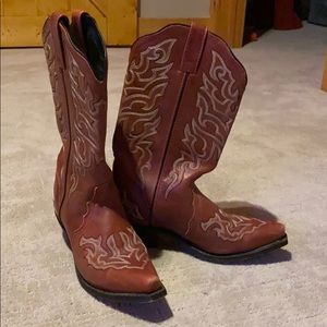 Women’s Leather Cowboy Boots